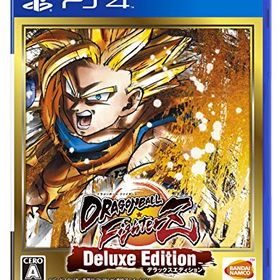 【中古】【PS4】ドラゴンボール ファイターズ デラックスエディション