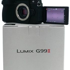 【Panasonic】パナソニック『LUMIX G99II ボディ』DC-G99M2 2025年2月発売 ミラーレス一眼カメラ 1週間保証【中古】