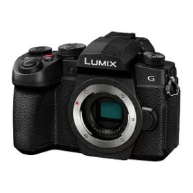 【中古】 パナソニック (Panasonic) ミラーレス一眼カメラ LIMIX G99M2 ボディ ブラック DC-G99M2