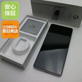 グーグルピクセル(Google Pixel)の超美品 SIMフリー Google Pixel 7 128GB スノー M888(スマートフォン本体)
