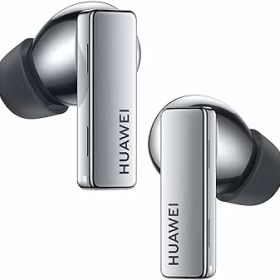 【中古】HUAWEI FreeBuds Pro/シルバーフロスト/Bluetoothワイヤレスイヤホン/アクティブノイズキャンセリング/デュアルデバイス接続/30時間音楽再生 【