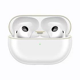 【中古】［非常に良い］HUAWEI FreeBuds Pro 4 ワイヤレスイヤホン カナル型 ハイレゾ対応 ダイナミックANC3.0 IP54防塵防滴 33時間音楽再生 ワイヤレス充電 ホワイト