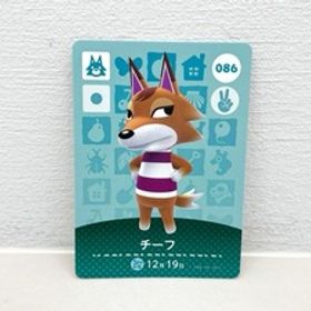 どうぶつの森 amiiboカード チーフ【F6365-007】065