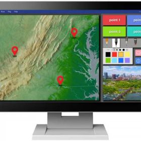 EIZO(エイゾー) FDF2182WT-TGY 54.7cm（21.5）型タッチパネル装着カラー液晶モニター DuraVision FDF2182WT-T セレーングレイ