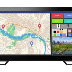 EIZO(エイゾー) FDF2182WT-LBK 54.7cm（21.5）型タッチパネル装着カラー液晶モニター DuraVision FDF2182WT-L ブラック