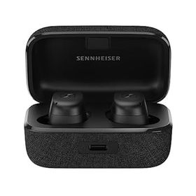 【中古】［非常に良い］ゼンハイザー Sennheiser ワイヤレスイヤホン bluetooth MOMENTUM True Wireless 3 ブラック 本社開発高性能シングルダイナミックドライバー 低