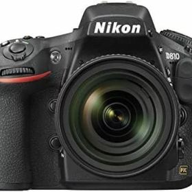 【中古】Nikon デジタル一眼レフカメラ D810 24-85 VR レンズキット D810LK24-85当店保証30日間 人気モデル 高画質 売れ筋