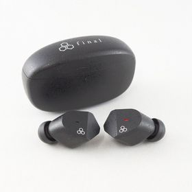 ファイナル(final)のfinal ZE3000 完全ワイヤレスイヤホン USED美品 Bluetooth5.2 aptX Adaptive IPX4 防水 マイク ブラック 完動品 V2345(ヘッドフォン/イヤフォン)