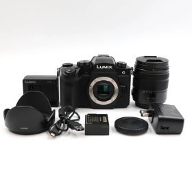 ■シャッター数8248枚！新品同様■ PANASONIC LUMIX DC-G99H 高倍率ズームレンズキット ミラーレス一眼カメラ パナソニック