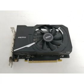 【中古】MSI GeForce GTX 1650 D6 AERO ITX OCV1 GTX1650/4GB(GDDR6)/PCI-E【新宿】保証期間1週間