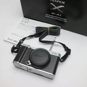 【中古】FUJIFILM ミラーレス一眼 X-A1 ボディ シルバー F FX-X-A1S当店保証30日間 人気モデル 高画質 売れ筋