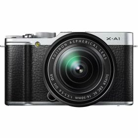 【中古】フジフィルム FUJIFILM X-A1ズームレンズキット シルバー シルバー カメラ 中古 人気 おすすめ 高画質