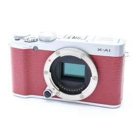 【中古】 《並品》 FUJIFILM X-A1 ボディ レッド [ デジタルカメラ ]