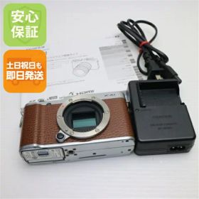 【中古】 良品中古 FUJIFILM X-A1 ブラウン 安心保証 即日発送 ミラーレス一眼 FUJIFILM 本体 土日祝発送OK