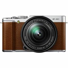 【中古】 フジフィルム FUJIFILM X-A1 ズームレンズキット ブラウン F X-A1BW/1650KIT 当店保証30日間 人気 ミラーレス 一眼レフ 交換レンズ カメラ