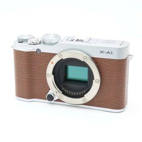 【中古】 《並品》 FUJIFILM X-A1 ボディ ブラウン [ デジタルカメラ ]