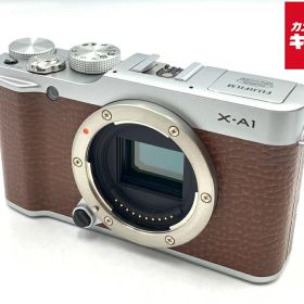 【中古】 【並品】 フジフイルム X-A1 ボディ ブラウン 【ミラーレス一眼】