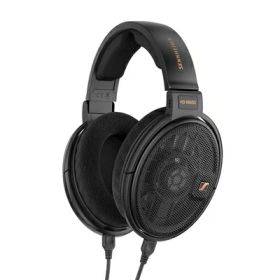 【中古】（新古品） ゼンハイザー(Sennheiser) ヘッドホン 有線 HD 660S2 ブラック 開放型 オープン型 高性能トランスデューサー 超軽量ボイスコイル ベントマグネットシステム