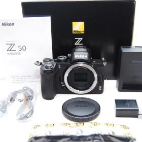 ★極上美品 ショット数９５９回 Nikon ミラーレス一眼カメラ Z50 ボディ ブラック★