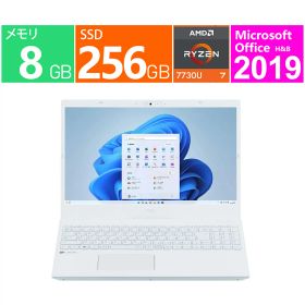 新品 NEC 15.6型 LAVIE N15 PC-N1565FAW-E3 AMD Ryzen 7 8コア メモリ：8GB SSD：256GB ノートパソコン,ノートPC Windows 11 Wi-Fi 6 Webカメラ Bluetooth5.1 DVD LAN