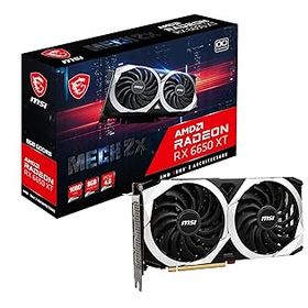 【中古】MSI Radeon RX 6650 XT MECH 2X 8G OC グラフィックスボード VD8095