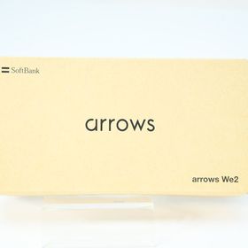 【新品】SIMフリー Softbank arrows We2 A402FC ライトオレンジ
