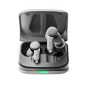 【中古】オーディオテクニカ ATH-TWX7 ワイヤレスイヤホン bluetooth ノイズキャンセリング 最大約20時間再生 通話品質強化 マルチポイント対応 ノイズキ