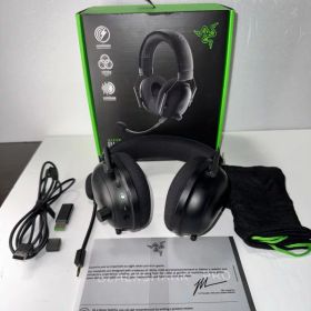 【HY】【中古】【美品】Razer BlackShark V2 Pro ワイヤレスゲーミングヘッドセット THX 7.1ch 立体音響 50mmドライバー マイク NC RZ04-03220100-R3M1[おす すめ][送料無料(一部地域を除く)]