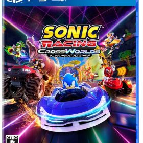 【新品】 ソニックレーシング クロスワールド PlayStation 4 佐賀