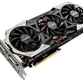 【中古】GIGABYTE ビデオカード Geforce GTX980Ti搭載 ゲーミングモデル GV-N98TG1 GAMING-6GD