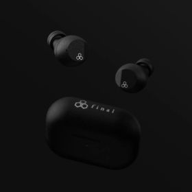【SS期間限定・ポイント10倍！】【final公式】ZE3000SV final ファイナル カナル型 ワイヤレス Bluetooth5.2 マイク付き 防水 IPX4 aptX Adaptive TWS ワイヤレスイヤホン Bluetooth ブラック FI-ZE3DPLTW [ZE3000SV]