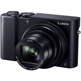 【中古】 パナソニック Panasonic TX1 光学10倍 ブラック DMC-TX1-K 当店保証30日間 人気 ミラーレス 一眼レフ 交換レンズ カメラ