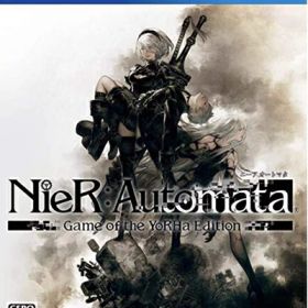 【新古品】 ニーア オートマタ ゲーム オブ ザ ヨルハ エディション - PS4