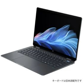 HP｜エイチピー ノートパソコン OmniBook Ultra Flip 14 イクリプスグレー B0GM5PA-AAAL [Copilot+ PC /14.0型 /Windows11 Home /intel Core Ultra 5 /メモリ：16GB /SSD：1TB /2024年12月モデル]