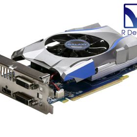 Galaxy Microsystems GeForce GTX 750 1024MB DVI-D/DVI-I/DisplayPort/HDMI PCI Express 2.0 x16 GALAX GEFORCE GTX 750【中古グラフィックボード】
