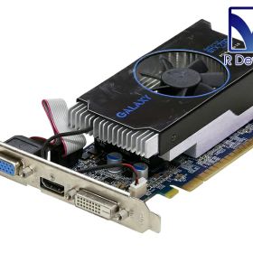 玄人志向 GeForce GTX 750 1024MB D-Sub 15-Pin/HDMI/Dual-Link DVI-D PCI Express 3.0 x16 GF-GTX750-LE1GHD【中古グラフィックボード】