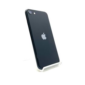 アップル(Apple)の【全額返金保証】【最速発送】Apple iPhone iPhone SE（第3世代） 64GB ミッドナイト 楽天モバイル 動作確認済(スマートフォン本体)