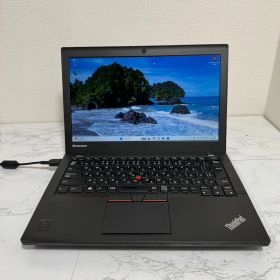 【良品】【1週間保証】Lenovo ThinkPad X250 / Core i5 5300U / 8GB / 256GB 920791