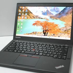 【中古ノートPC】Lenovo〈ThinkPad X250〉Intel Core i5/SSD120GB/メモリ4GB ⑥