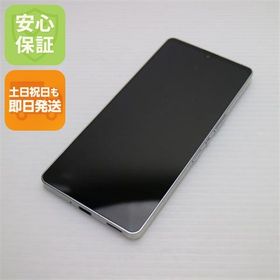 中古 AQUOS zero6 SHG04 ホワイト SIMロック解除済み