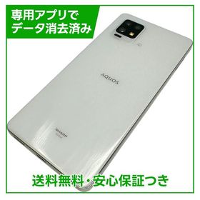 AQUOS zero6 SHG04 128GB ホワイト SIMフリー au版