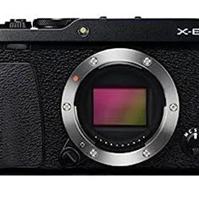 【中古】（非常に良い）FUJIFILM ミラーレス一眼カメラ X-E3ブラック X-E3-B