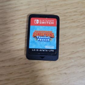 ドンキーコング トロピカルフリーズ Nintendo Switch ソフトのみ