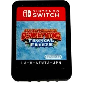 美品 ドンキーコング トロピカルフリーズ Nintendo Switch