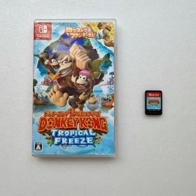 ドンキーコング トロピカルフリーズ スイッチ