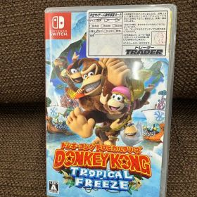 # ドンキコングトロピカルフリーズ Switchソフト