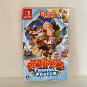 Switch ドンキーコング トロピカルフリーズ