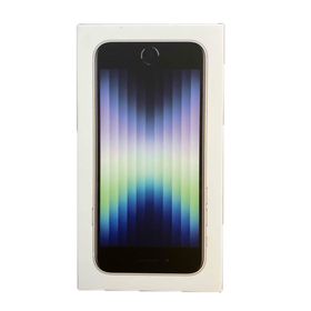 アップル(Apple)のアップル iPhoneSE 第3世代 128GB スターライト(スマートフォン本体)