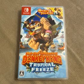 超美品 Switch ドンキーコング トロピカルフリーズ