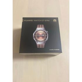 ファーウェイ(HUAWEI)のHUAWEI WATCH GT 6 PRO 46mm ブラウン(その他)